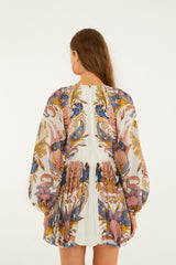 Μακρυμάνικο Φόρεμα Sea Garden - Farm RIO