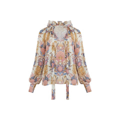 Μακρυμάνικη μπλούζα Sea Garden - Farm RIO