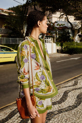 Πουκάμισο Tropical Scarf - Farm RIO