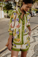 Σορτς Tropical Scarf - Farm RIO