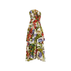 Φόρεμα Strapless Florart - Farm RIO