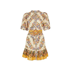 Κοντομάνικο φόρεμα Hilo Stripes - Farm RIO