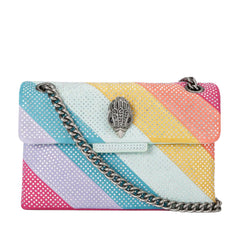 Τσάντα ώμου Mini Kensington Leather Kurt Geiger - 3582299209-99