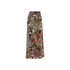 Φούστα Tapestry Flowers Maxi πολύχρωμη - FARM Rio