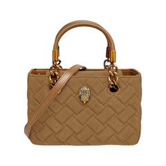 Τσάντα Tote Square Kensington σε ταμπά - Kurt Geiger