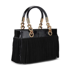 Τσάντα Tote Square Kensington Fringe Kurt Geiger - 4702700129-00