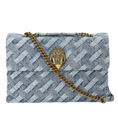 Τσάντα ώμου Kensington XXL Kurt Geiger - 4708588669-88