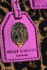 Τσάντα Τote Small Southbank σε λεοπάρ - Kurt Geiger