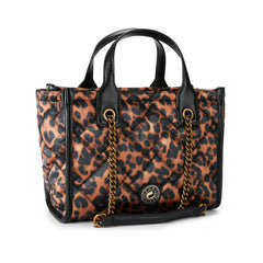 Τσάντα Tote Small Hoxton σε λεοπάρ - Kurt Geiger