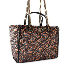 Τσάντα Tote Hoxton σε λεοπάρ - Kurt Geiger