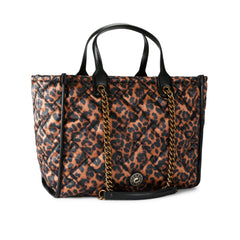 Τσάντα Tote Hoxton σε λεοπάρ - Kurt Geiger