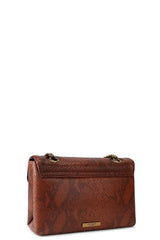 Τσάντα ώμου Leather Kensington - Kurt Geiger