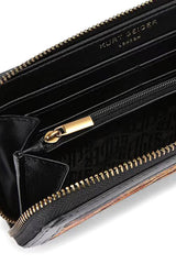 Πορτοφόλι Shoreditch Zip Around σε λέοπαρ - Kurt Geiger