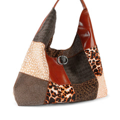 Τσάντα ώμου Hobo Large Chelsea πολύχρωμη - Kurt Geiger