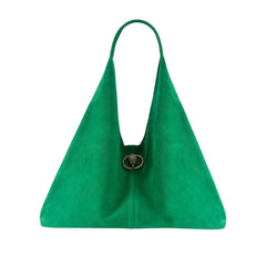 Τσάντα ώμου Hobo Large Chelsea σε πράσινο - Kurt Geiger
