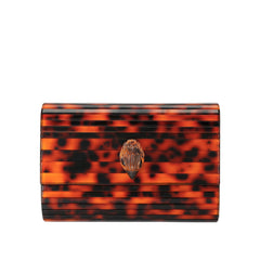 Τσαντάκι clutch Party Eagle σε λεοπάρ - Kurt Geiger
