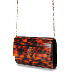 Τσαντάκι clutch Party Eagle σε λεοπάρ - Kurt Geiger