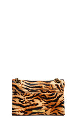 Τσάντα ώμου Leather Mini Kensington σε λεοπάρ - Kurt Geiger