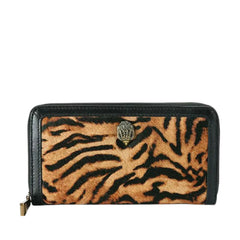 Πορτοφόλι Shoreditch Zip Around σε λέοπαρ - Kurt Geiger