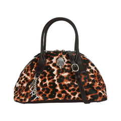 Τσάντα Sloane Bowling με animal print - Kurt Geiger
