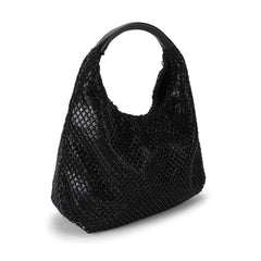 Τσαντάκι hobo Small Chelsea με πέτρες σε μαύρο - Kurt Geiger