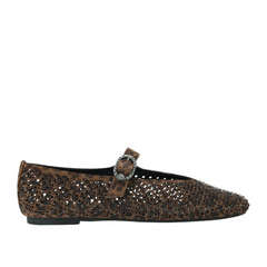Μπαλαρίνες Mayfair σε καφέ - Kurt Geiger