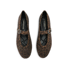 Μπαλαρίνες Mayfair σε καφέ - Kurt Geiger