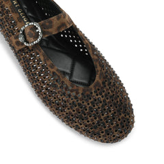 Μπαλαρίνες Mayfair σε καφέ - Kurt Geiger