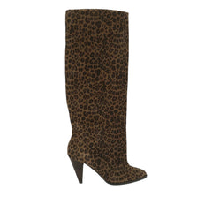 Μπότες Edward Slouchy σε λεοπάρ - Kurt Geiger