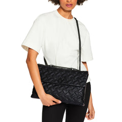 Τσάντα ώμου Kensington XXL σε μαύρο - Kurt Geiger