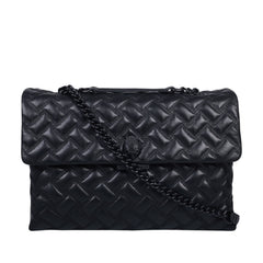 Τσάντα ώμου Kensington XXL σε μαύρο - Kurt Geiger