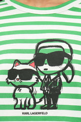 Μακρυμάνικη μπλούζα Ikon Stripe - Karl Lagerfeld