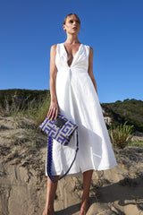 Τσάντα ώμου Velos Ames - 0059-VELOS-BLB