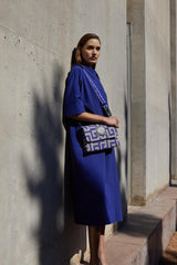 Τσάντα ώμου Velos Ames - 0059-VELOS-BLB