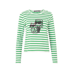 Μακρυμάνικη μπλούζα Ikon Stripe - Karl Lagerfeld