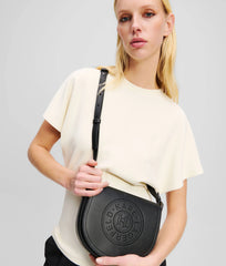 Τσάντα ώμου Circle Saddle Karl Lagerfeld - A1W30212-999