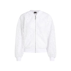 Μπουφάν Bomber Orchid Embroidery Karl Lagerfeld - A2W14009-100