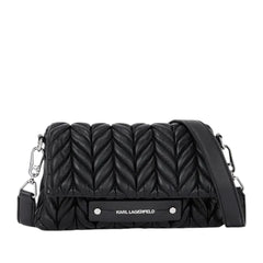 Τσαντάκι ώμου Weave Karl Lagerfeld - A2W30153-1AV