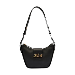 Τσάντα ώμου Signature Karl Lagerfeld - A3W30046-992