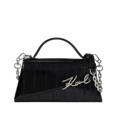 Τσαντάκι ώμου Signature Karl Lagerfeld - A3W30050-999