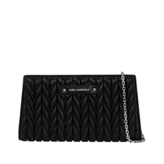Τσαντάκι ώμου Weave Karl Lagerfeld - A3W32038-1AV