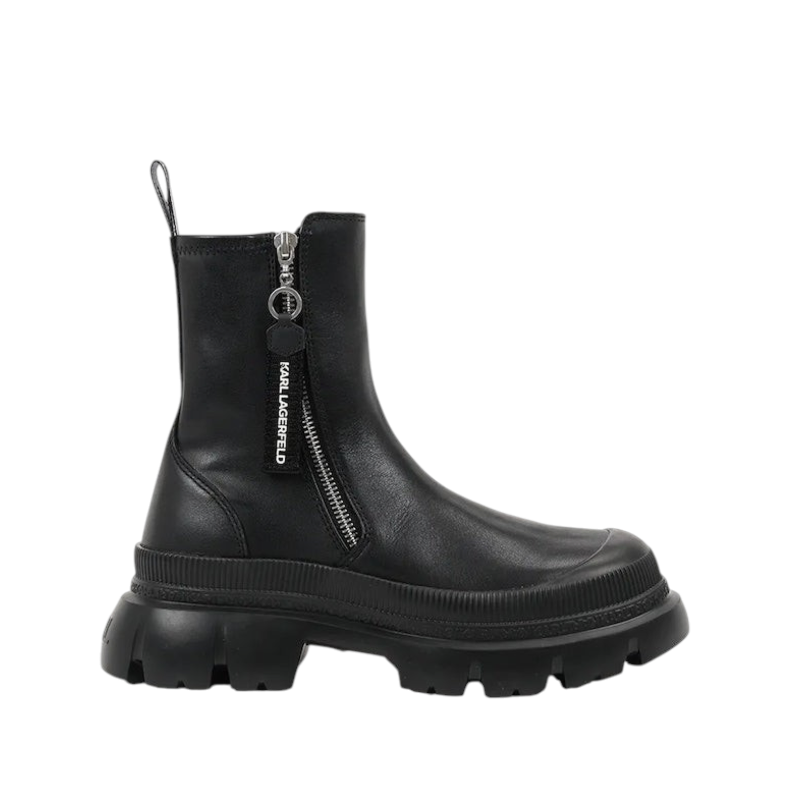 Μποτάκια Trekka Max σε μαύρο - Karl Lagerfeld | KL43565-000