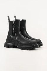 Μποτάκια Trekka Max σε μαύρο - Karl Lagerfeld | KL43565-000