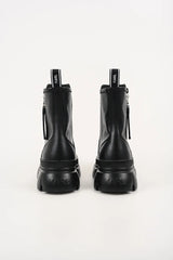 Μποτάκια Trekka Max σε μαύρο - Karl Lagerfeld | KL43565-000