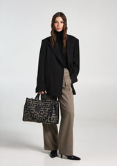 Τσάντα Tote Thalos Ames - 0196-THALOS-PB