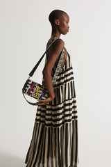 Τσάντα ώμου Troy Ames - 0289-TROY-MCBB