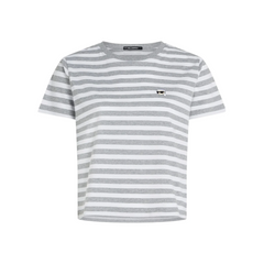 Κοντομάνικη μπλούζα Ikon Striped - Karl Lagerfeld