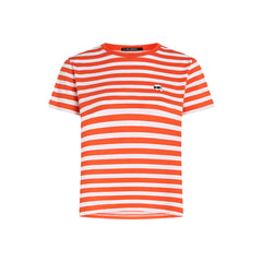 Κοντομάνικη μπλούζα Ikon Striped - Karl Lagerfeld