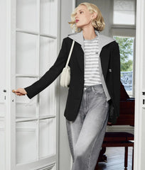 Κοντομάνικη μπλούζα Ikon Striped - Karl Lagerfeld