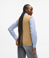 Αμάνικο Πουλόβερ Ikon - Karl Lagerfeld